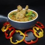 CHICKEN HARI MIRCH